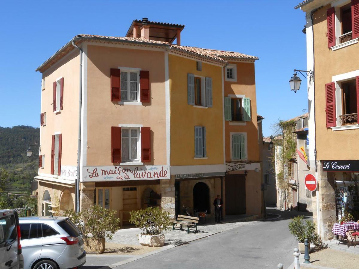 Lou Mistral Hotel Moustiers-Sainte-Marie Buitenkant foto